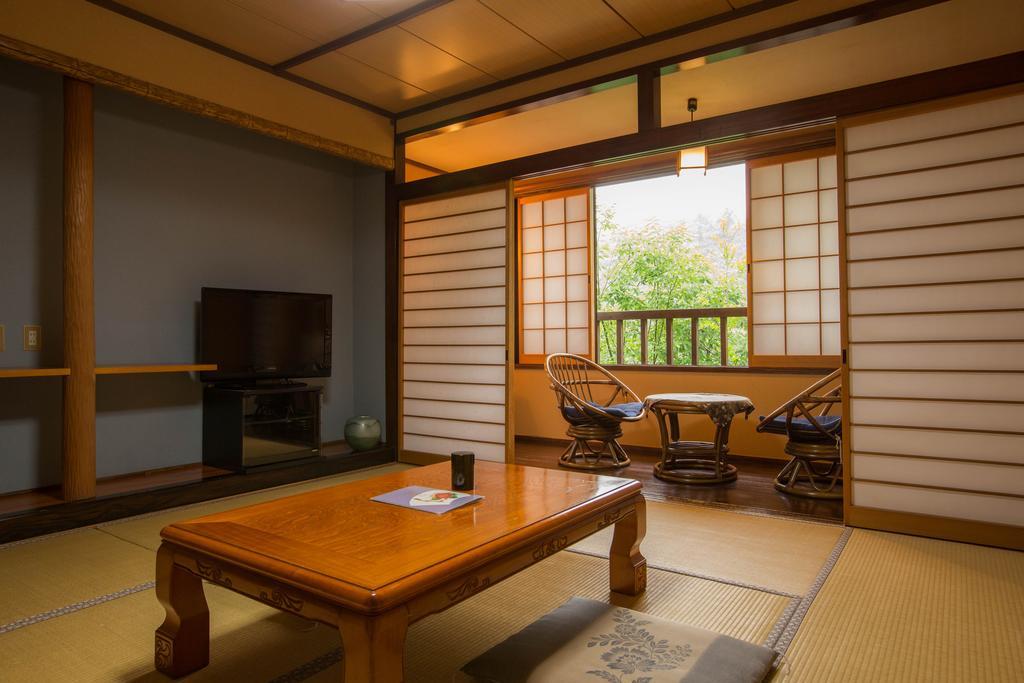 Oogi Onsen Oogiso Hotel Minamioguni Luaran gambar
