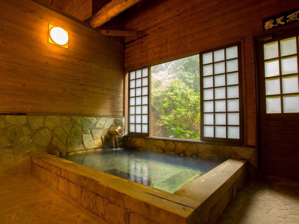 Oogi Onsen Oogiso Hotel Minamioguni Luaran gambar